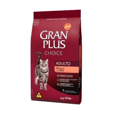 Ração GranPlus Choice Gatos Adultos Frango e Carne